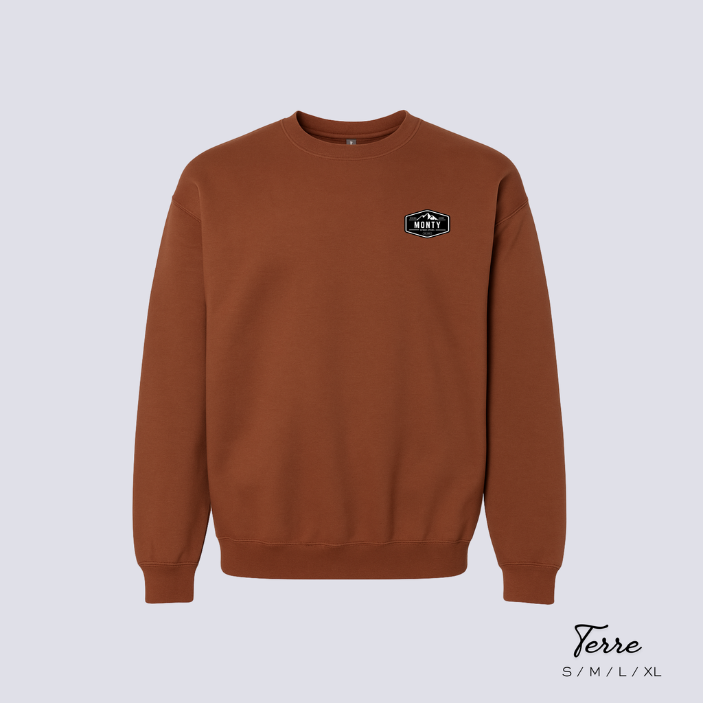 Crewneck MONTY - Terre