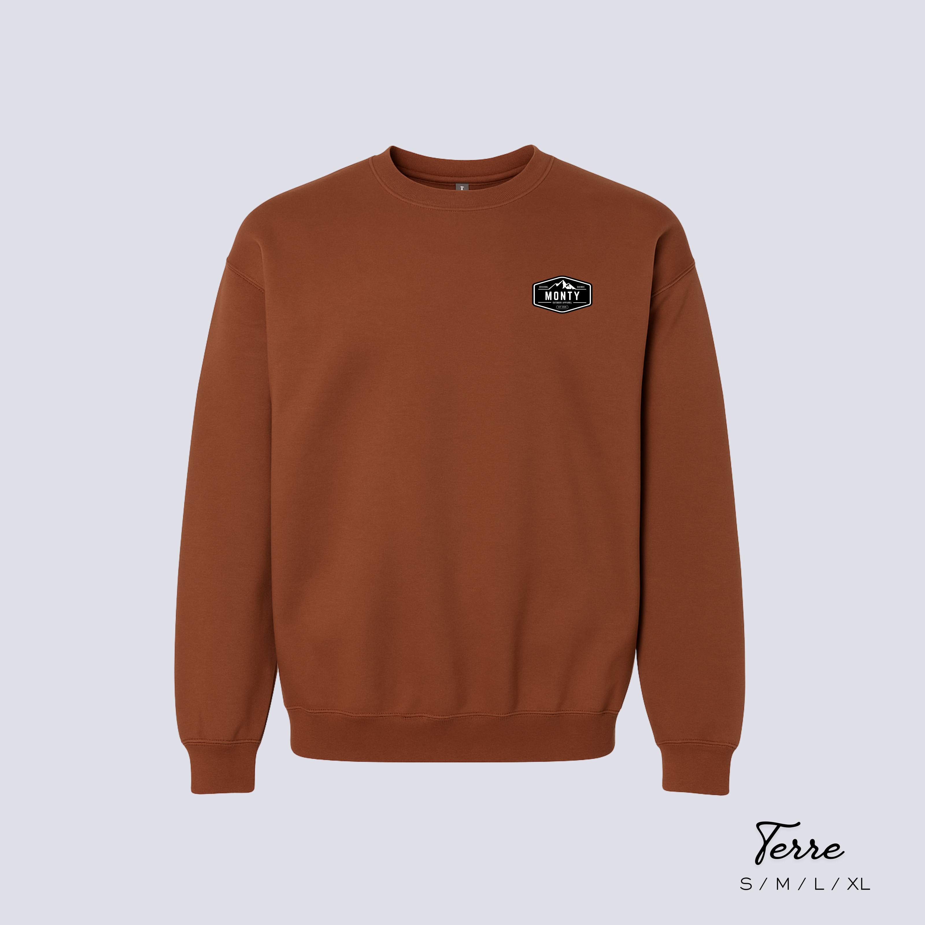 Crewneck MONTY - Terre