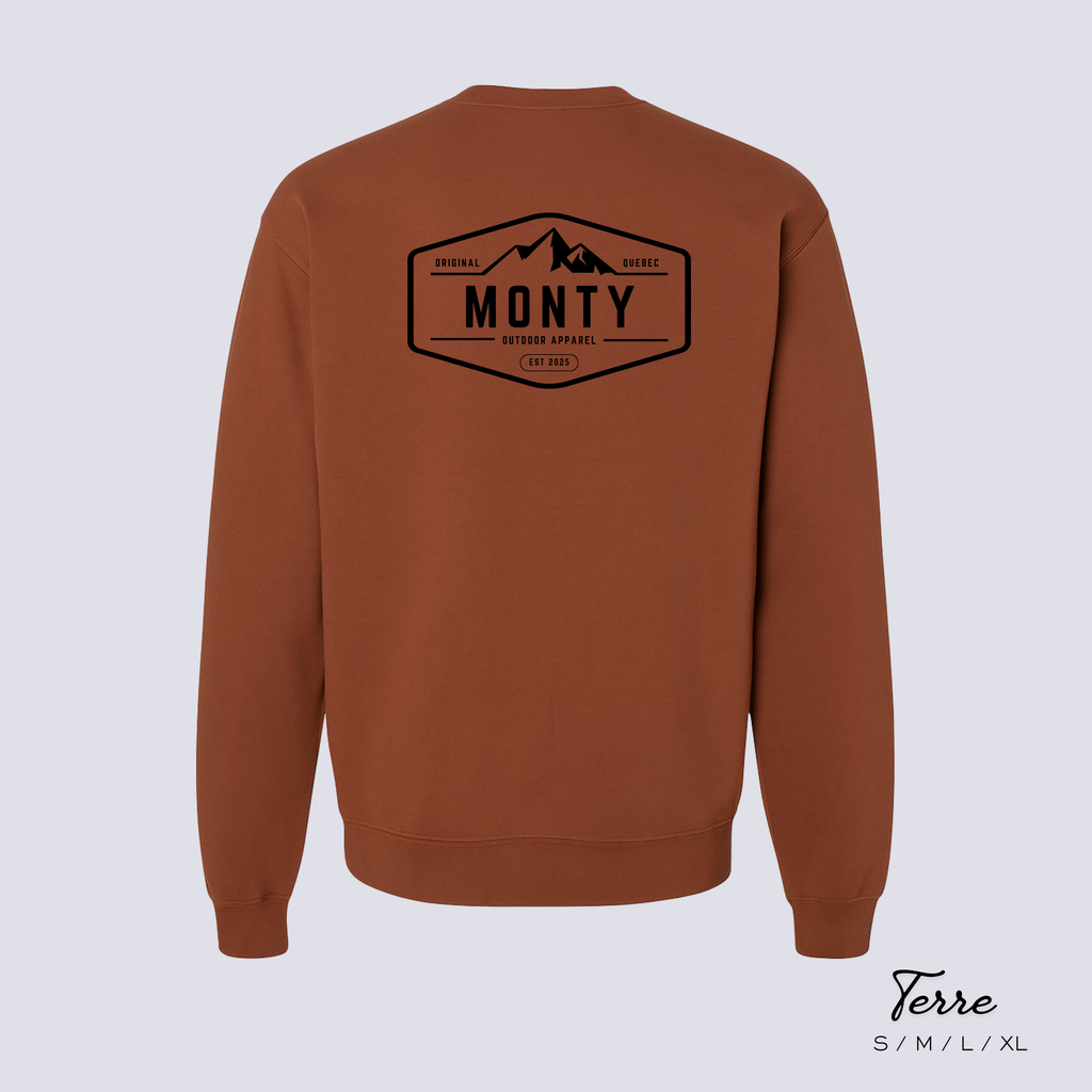 Crewneck MONTY - Terre
