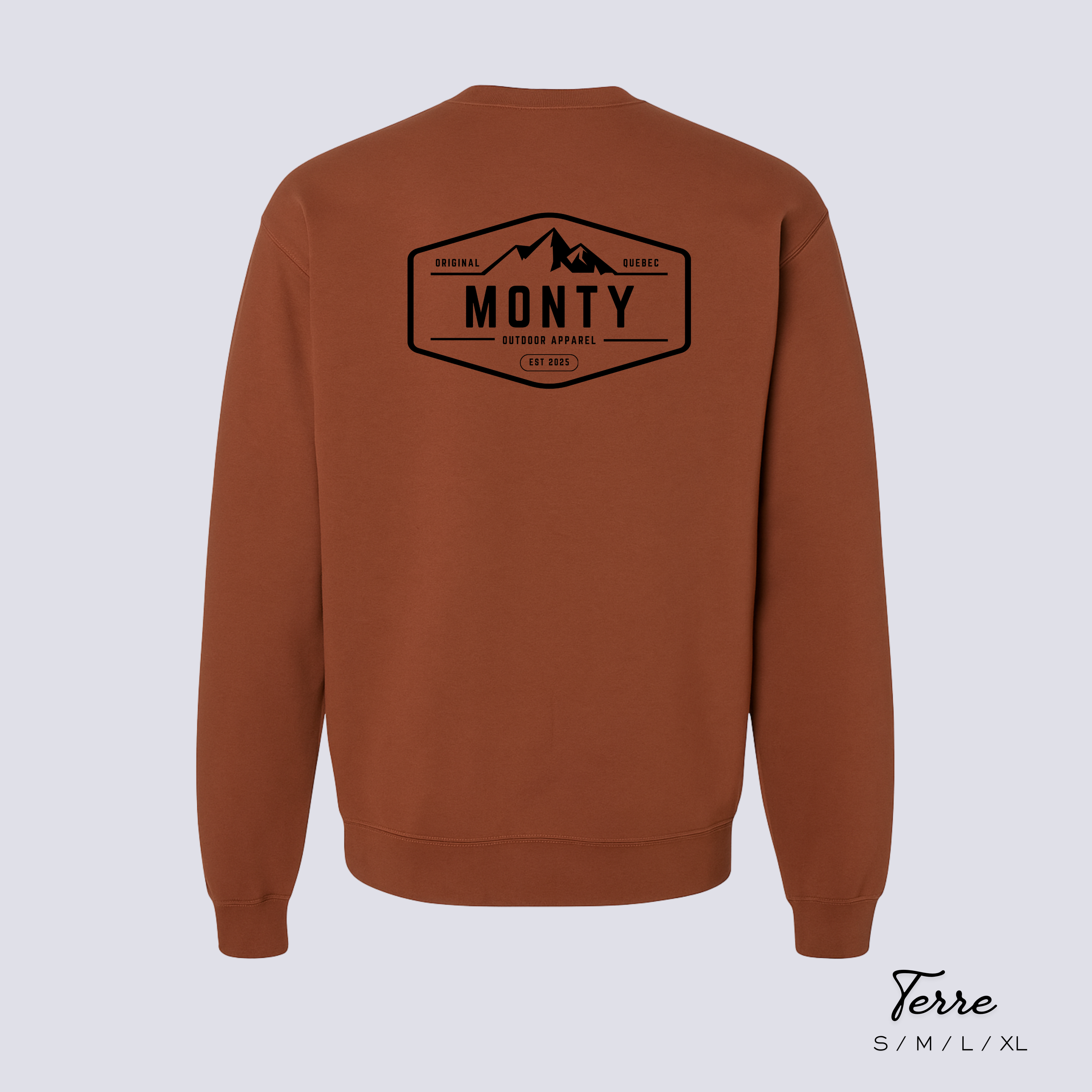 Crewneck MONTY - Terre