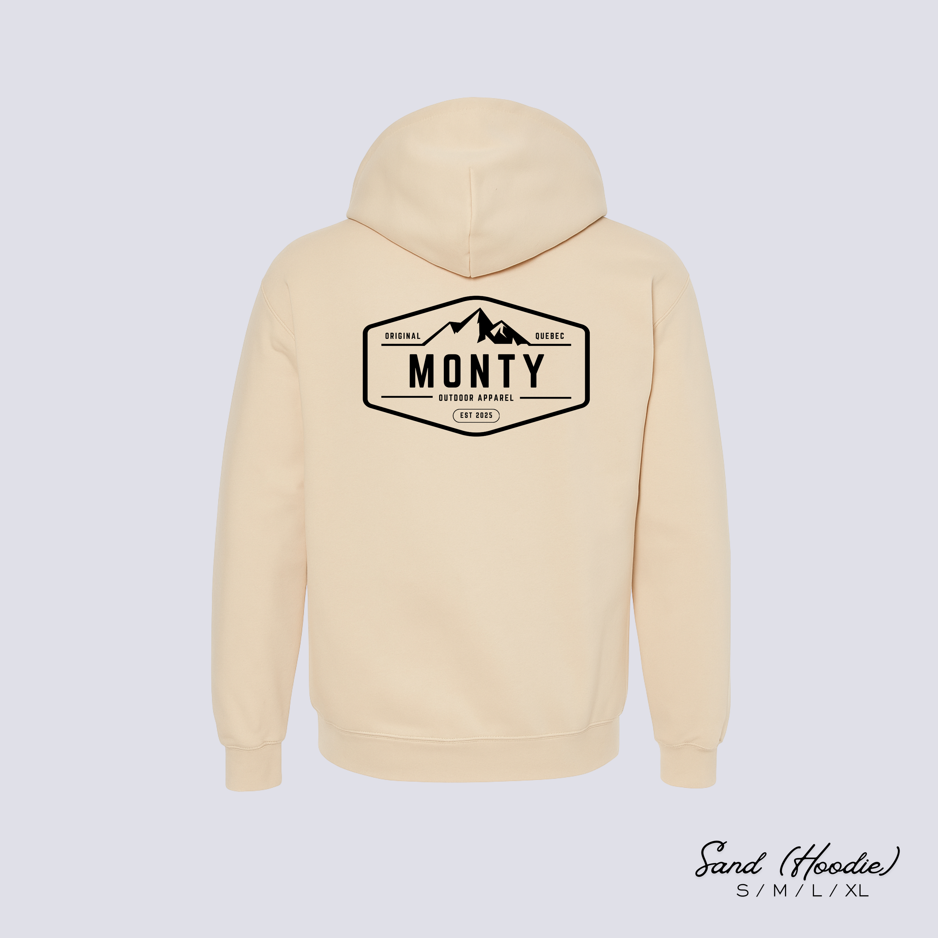 Hoodie MONTY - Sable