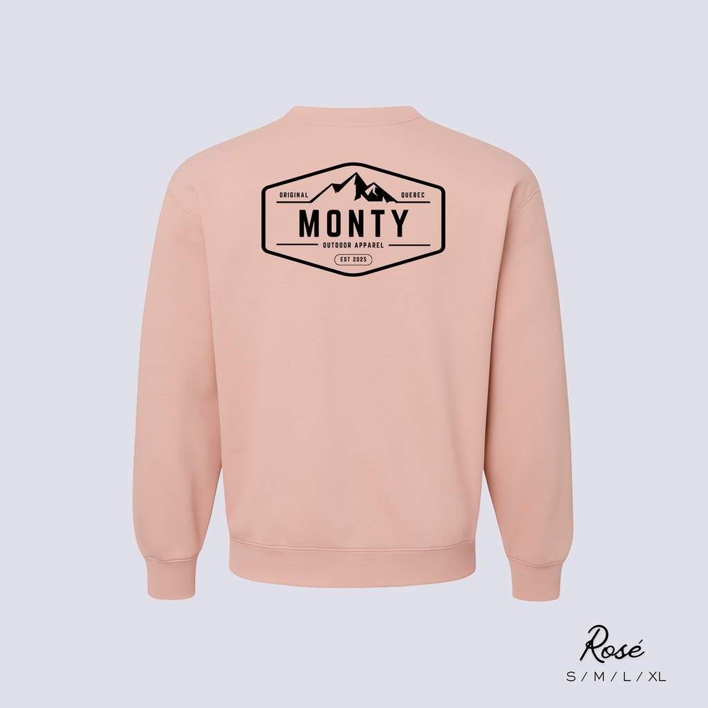Crewneck MONTY - Rosé