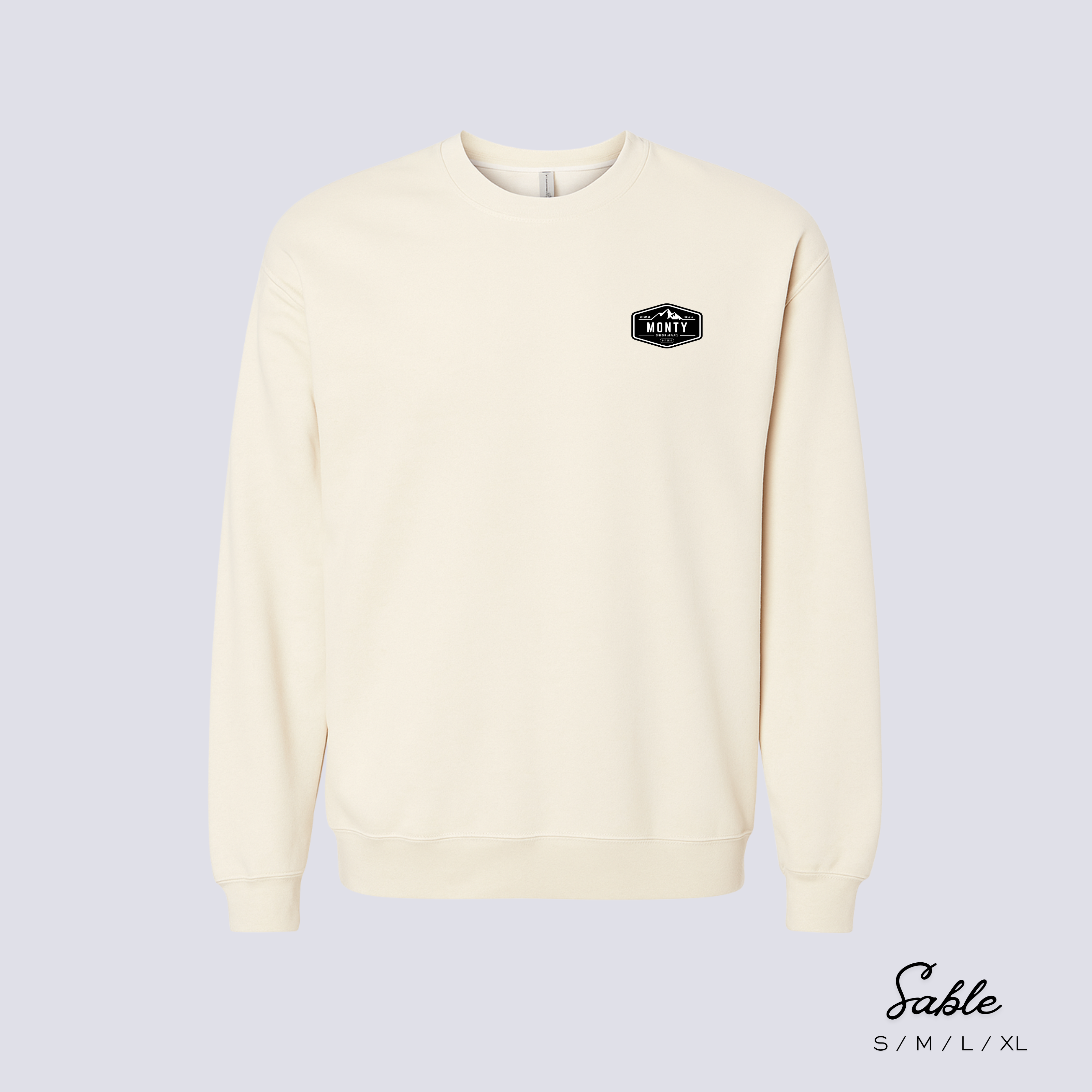 Crewneck MONTY - Sable