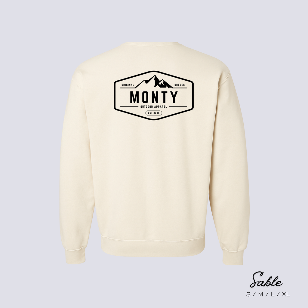 Crewneck MONTY - Sable