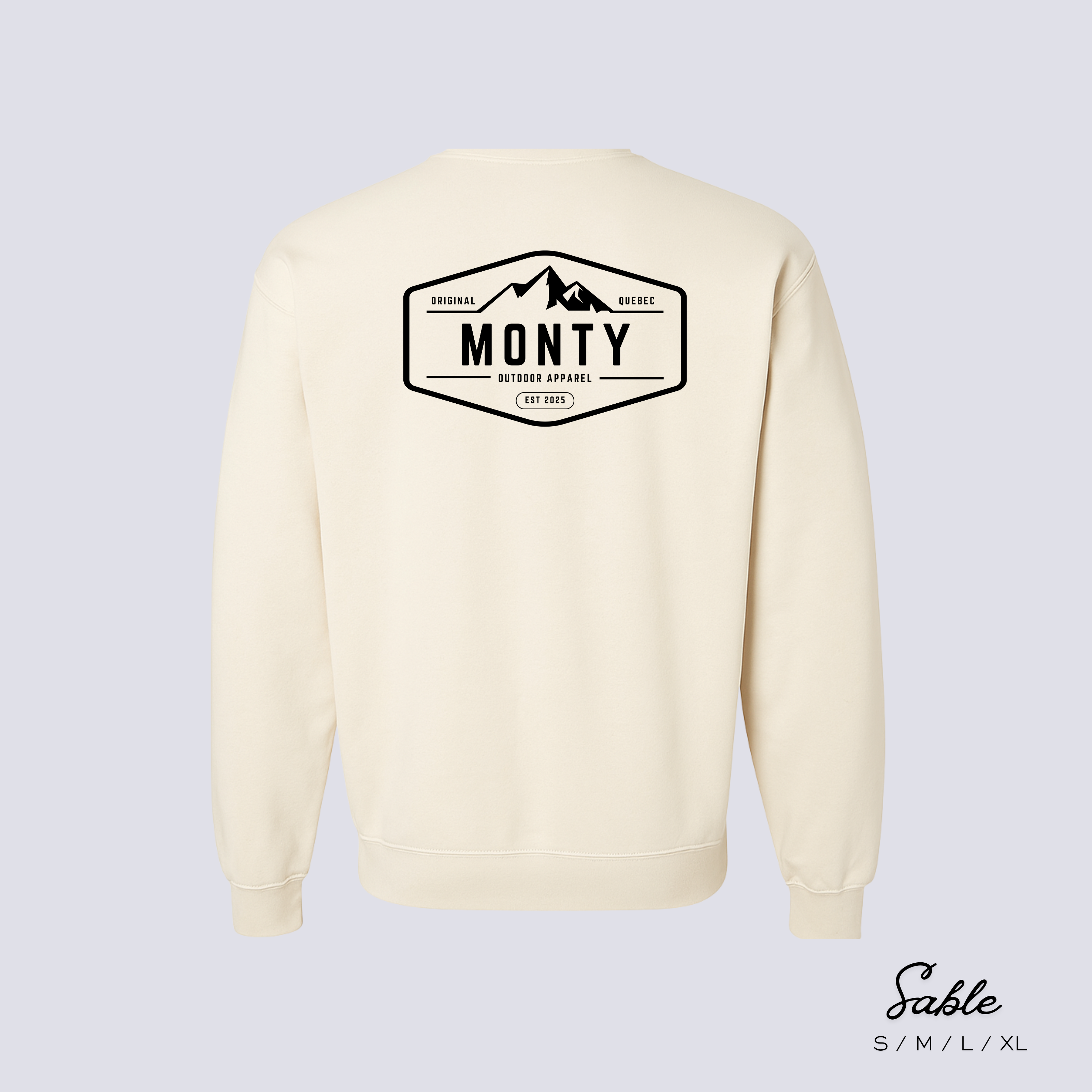 Crewneck MONTY - Sable